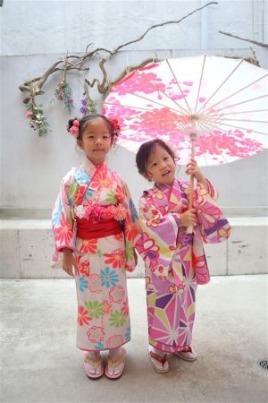子供用着物