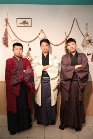 男性袴