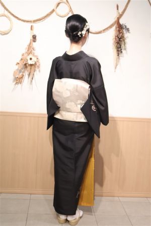 訪問着
