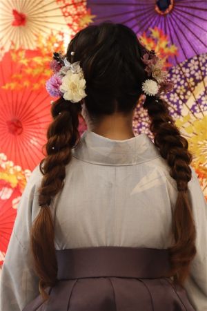 フリーチョイスヘアセット