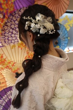 フリーチョイスヘアセット