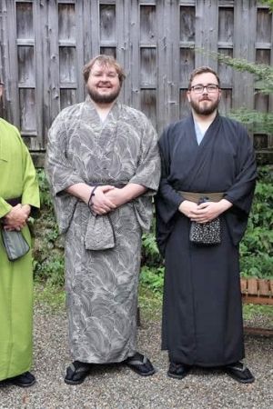 男性着物