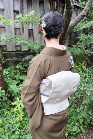 訪問着
