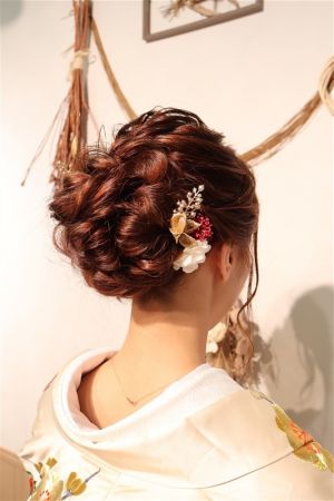 フリーチョイスヘアセット