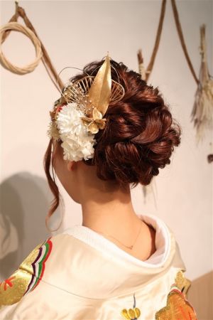 フリーチョイスヘアセット