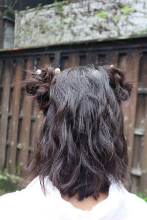 フリーチョイスヘアセット