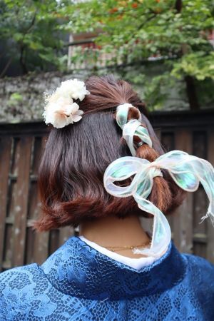 フリーチョイスヘアセット