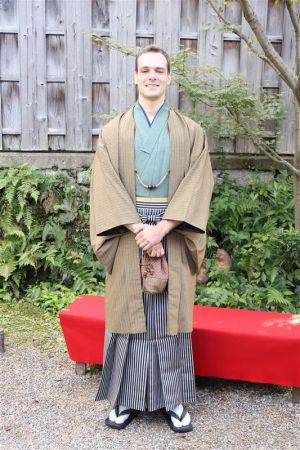 男性袴
