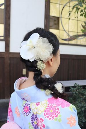 フリーチョイスヘアセット