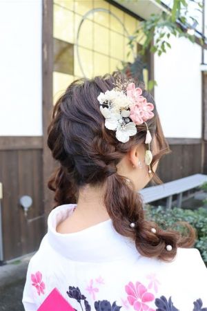 フリーチョイスヘアセット