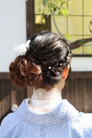 フリーチョイスヘアセット