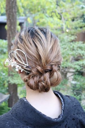 フリーチョイスヘアセット
