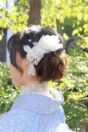 フリーチョイスヘアセット
