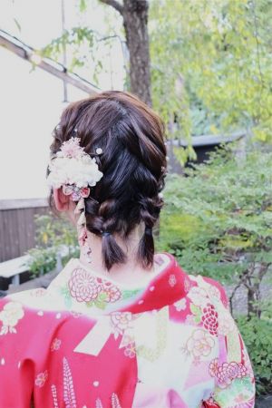 フリーチョイスヘアセット