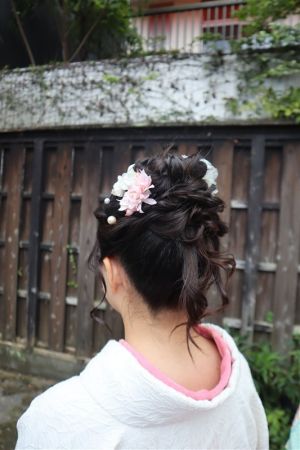 フリーチョイスヘアセット
