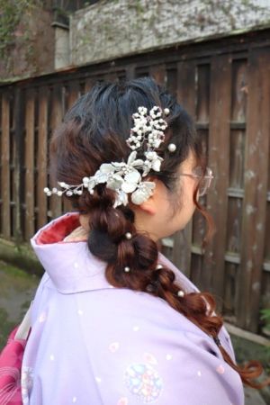 フリーチョイスヘアセット