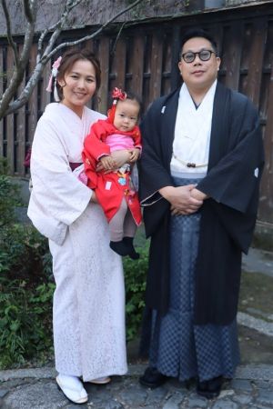 男性袴