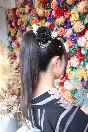 フリーチョイスヘアセット