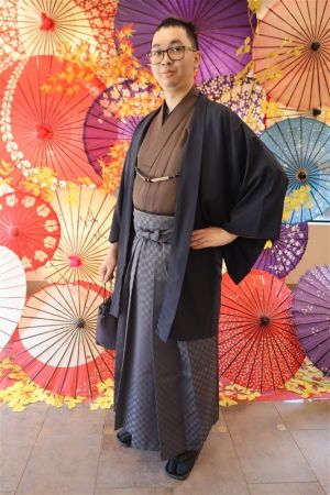 男性袴