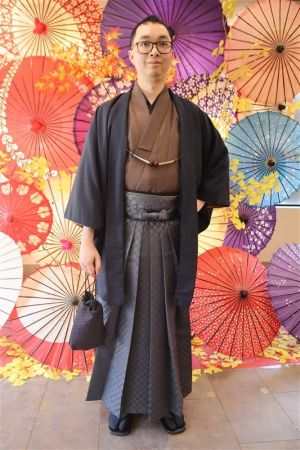 男性袴