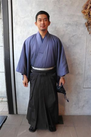 男性袴