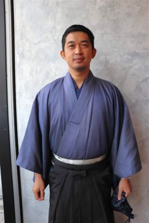 男性袴