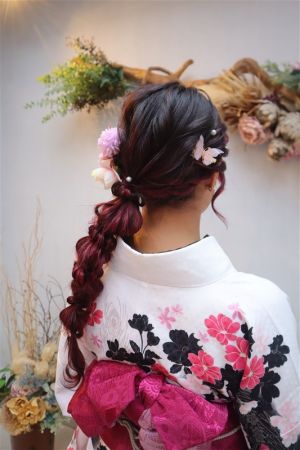 フリーチョイスヘアセット