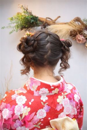 フリーチョイスヘアセット