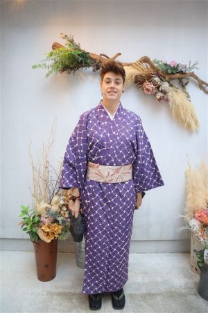 男性着物