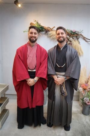 男性袴