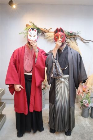 男性袴