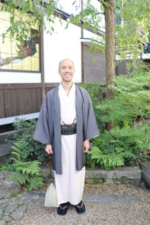 男性着物