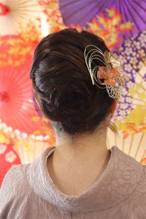 フリーチョイスヘアセット