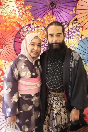 男性袴