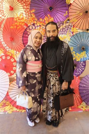 男性袴