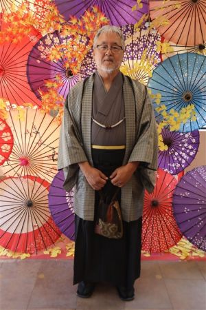 男性袴