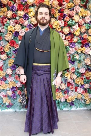 男性袴