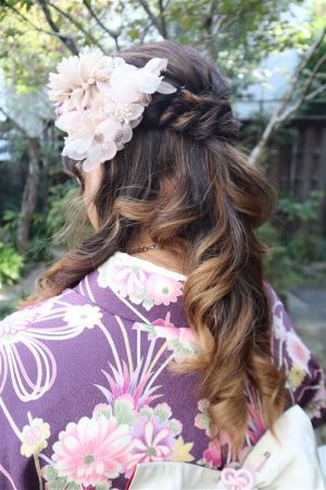 フリーチョイスヘアセット