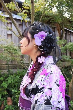 フリーチョイスヘアセット