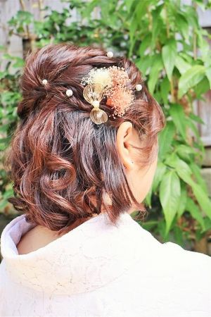 フリーチョイスヘアセット