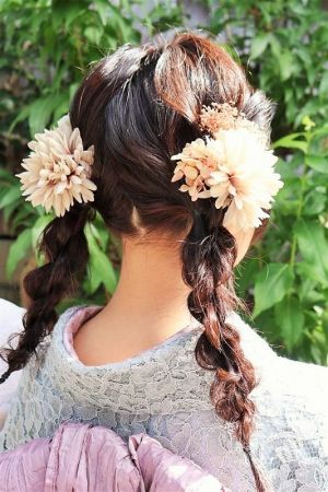 フリーチョイスヘアセット