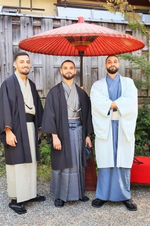 男性袴