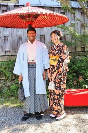 男性袴