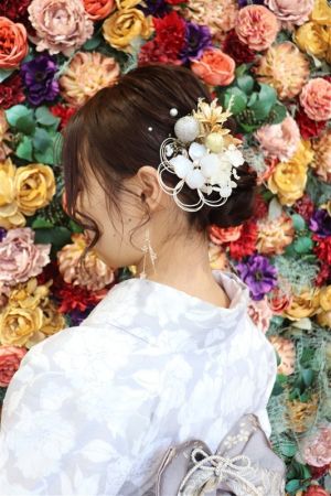 オリジナル8チョイスヘアーセット