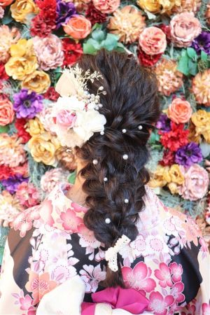 オリジナル8チョイスヘアーセット