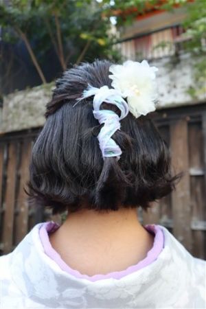 フリーチョイスヘアセット