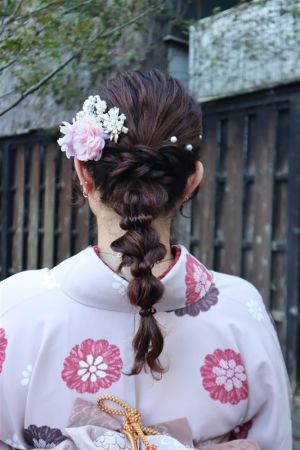 フリーチョイスヘアセット