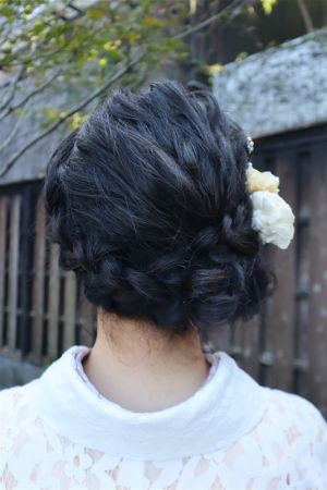 フリーチョイスヘアセット