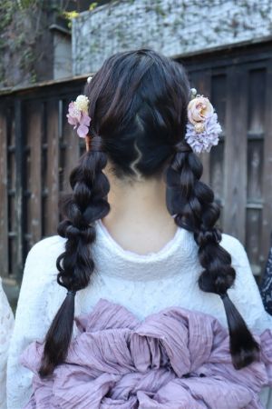 フリーチョイスヘアセット