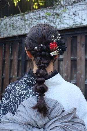 フリーチョイスヘアセット